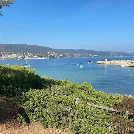 T2 A 300 Metres Des Plages De La Faviere Διαμέρισμα
