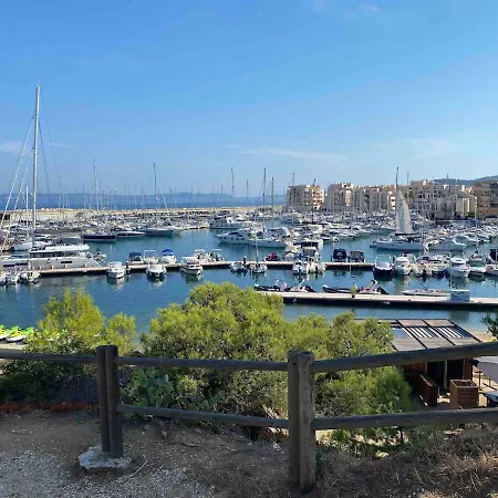 Διαμέρισμα T2 A 300 Metres Des Plages De La Faviere Bormes-les-Mimosas